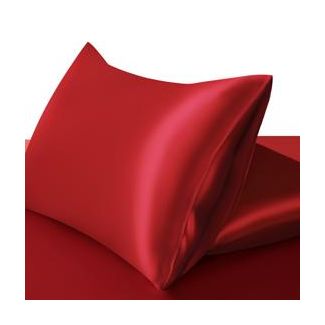 Mulberry Silk Pillowcase Maroon 50x70 cm