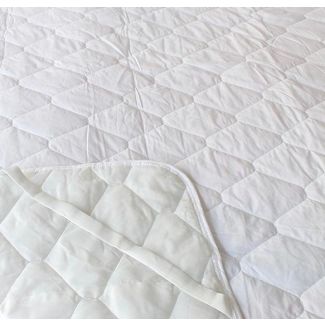 Cotton Polyester Mattress Protector Single 100x200 cm