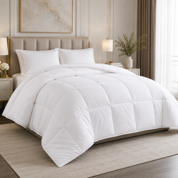 Cotton Blend Fluffy Summer Autumn Duvet Insert